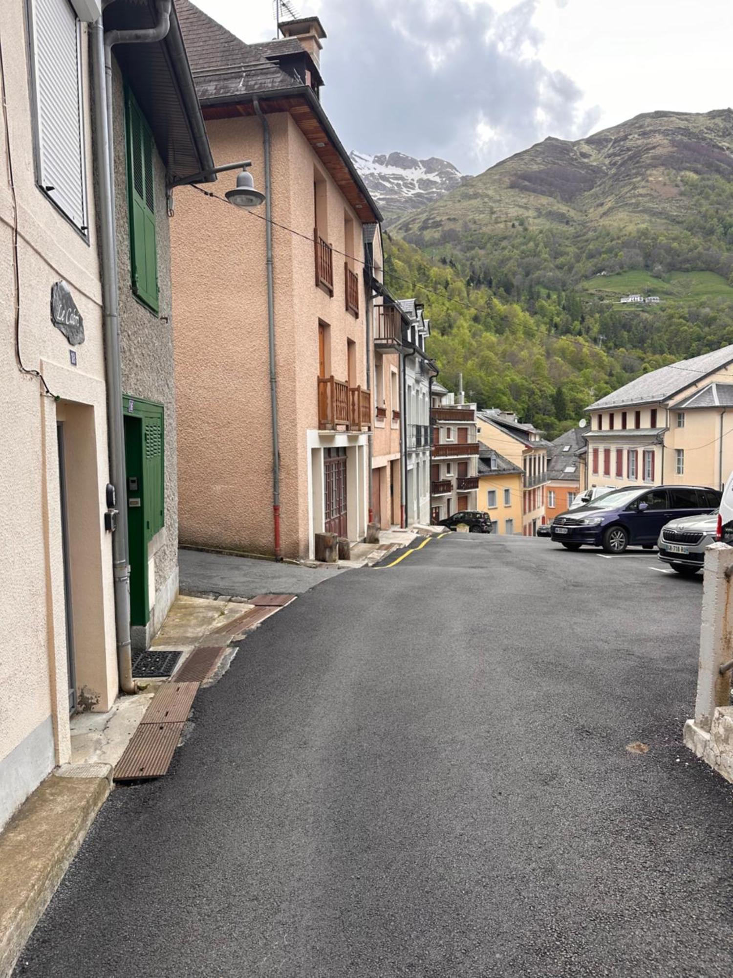 Studio Cocooning A Cauterets 3 Personnes Exteriér fotografie