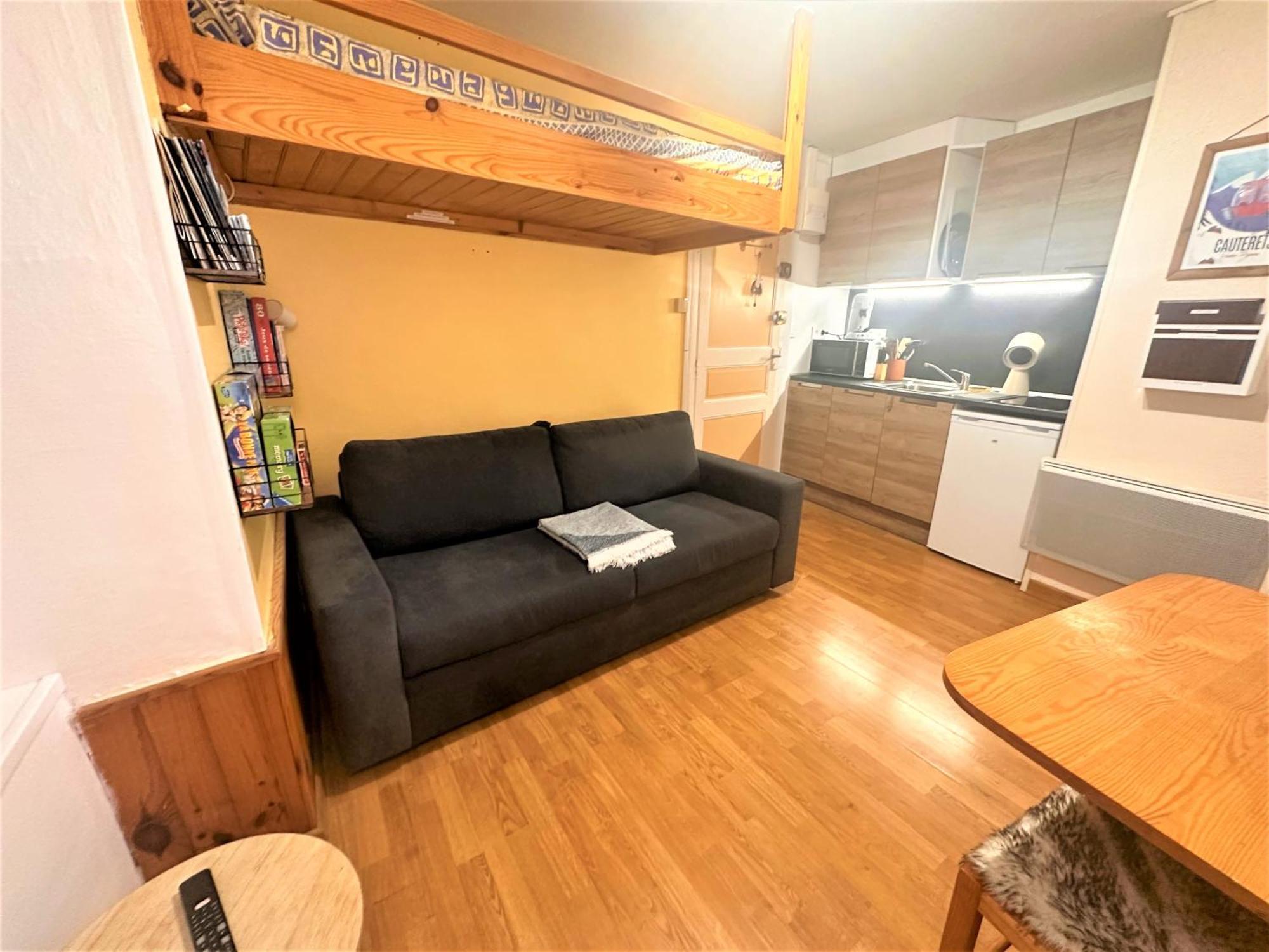 Studio Cocooning A Cauterets 3 Personnes Exteriér fotografie