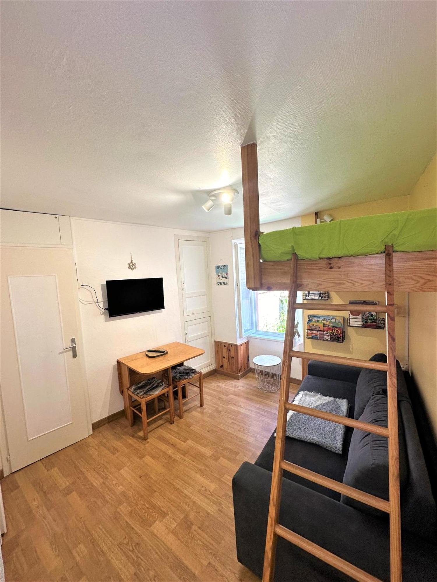 Studio Cocooning A Cauterets 3 Personnes Exteriér fotografie